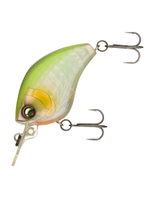 Воблер для рыбалки Duel L-Bass Flat Crank 55 F F1220 #MGLC, 55 мм, 11 г, медленно всплывающий, крэнк