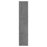 Шкаф Mia VSC-2M170BT-L подвесной, 1700*350*350, Beton, левый, , шт