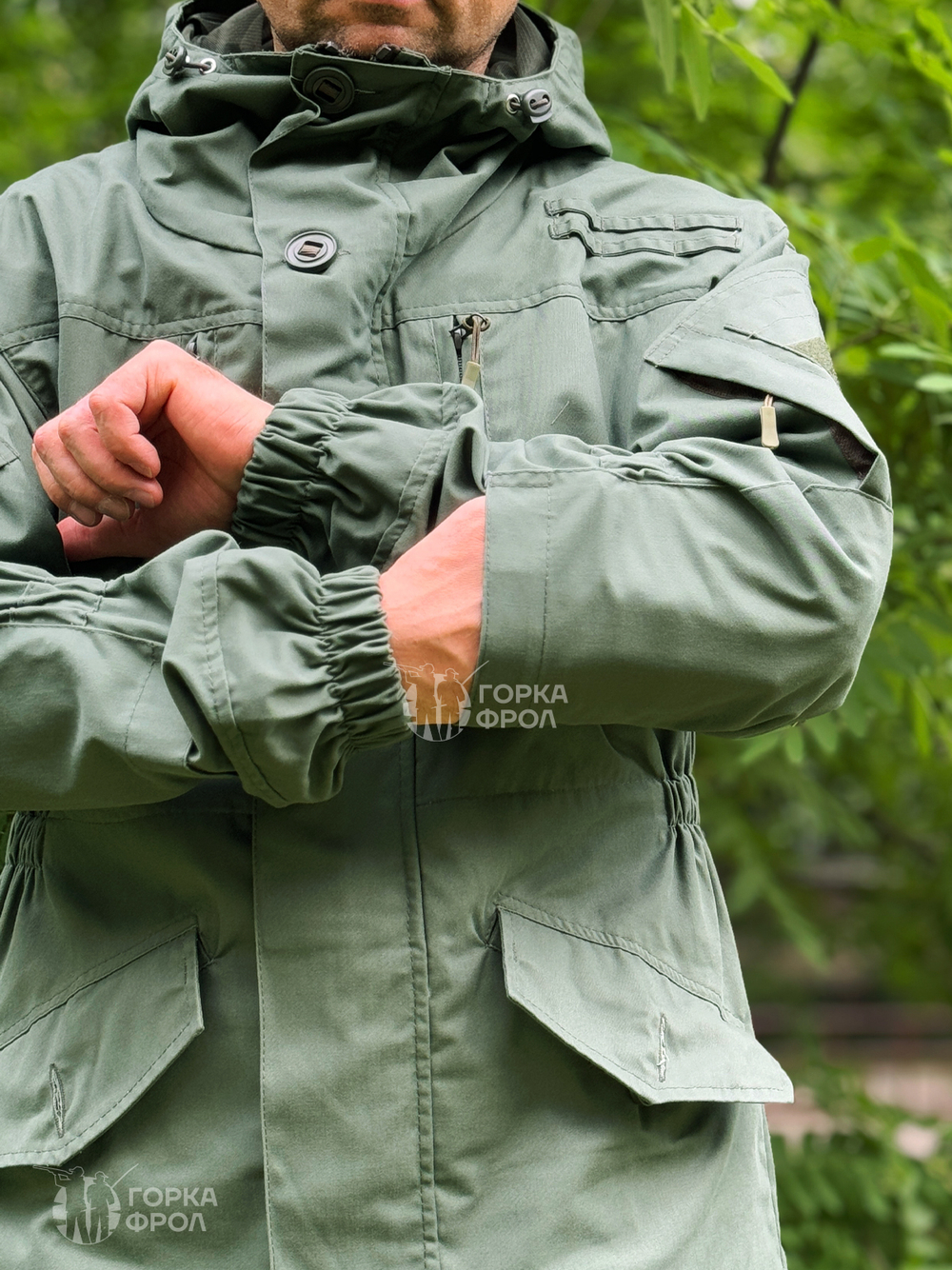 Костюм Горка 6М Олива – летний пич-софт