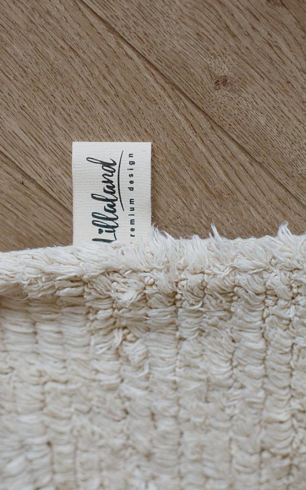 Хлопковый ковер Lillaland AKWAABA 160х230 см