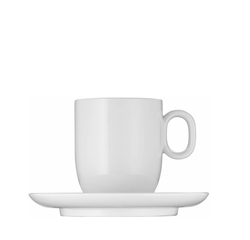 WMF Набор из 2 чашек Barista 170 мл с блюдцем для кафе creme