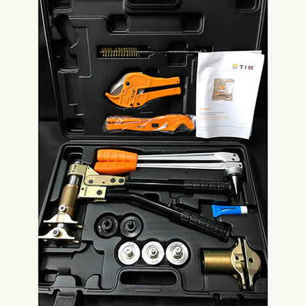 Комплект механического инструмента для труб PEX Tim FT1240C-18