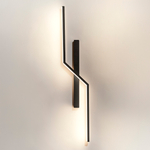 739627 Бра PALLA 17W LED 532LM 120G ЧЕРНЫЙ 3000K