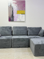Диван VELARIS Lounge (графитовый)