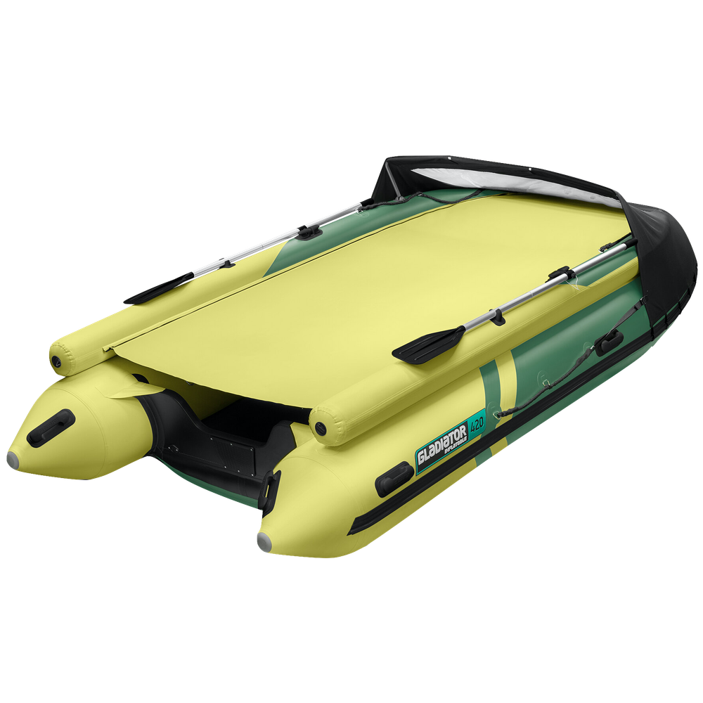 Лодка ПВХ Gladiator Air Expedition E420X НДНД -