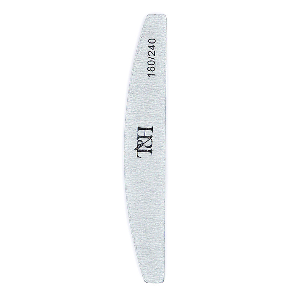 Пилка для ногтей " Полумесяц" 180_240грит T&H