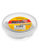 Виброхвост несъедобный Helios Minoga 3,75"/9.5 см Blue Lime 20шт. (HS-17-040-N-20)