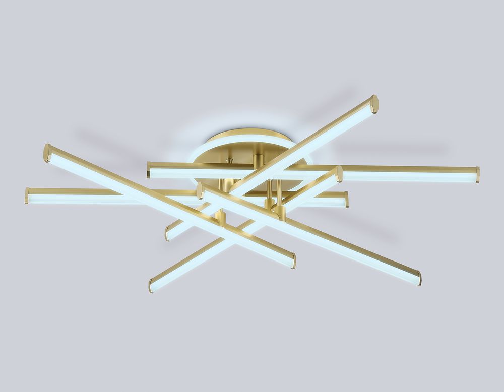 Ambrella Потолочный светодиодный светильник с пультом LineTech FL6254