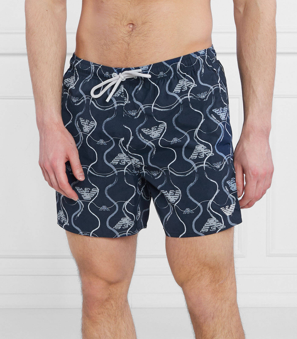 Шорты для плавания Emporio Armani - темно-синий(211740 3R444)