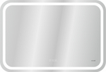 ЗЕРКАЛО LED 051 PRO 80*55, С ПОДСВЕТКОЙ, АНТИЗАПОТЕВАНИЕ, Ф-ЦИЯ ЗВОНКА