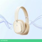 Наушники Baseus Bowie H1i Noise-Cancellation Wireless Headphones Stellar White (A00050402223-00)
