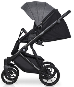 Детская коляска Riko Basic Delta 3 в 1 05 Carbon