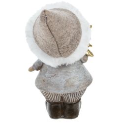 GAEM Фигурка декоративная "Девочка/Мальчик", L6 W5 H15 см, 2в.