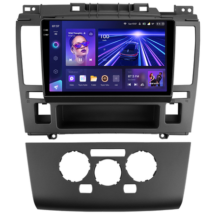 Teyes CC3 2K 9"для Nissan Tiida 2004-2013