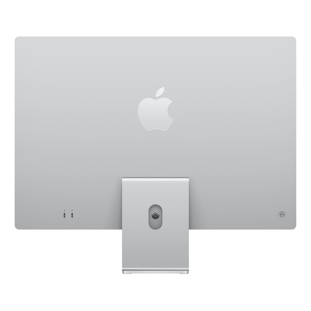 Apple iMac 24" (M3, 8C CPU, 10C GPU, 2023) Retina 4,5K, 8Gb, 256Gb SSD (MQRJ3) Silver, серебристый