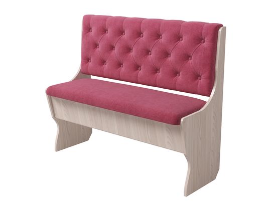 Диван bravo "Оливьер" (Вишня Хансен/Велюр Antonio Berry (AT)) -G/Л3