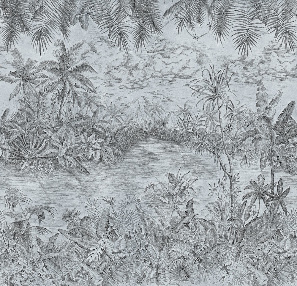 Дизайнерские обои Factura JUNGLA ESTAMPA