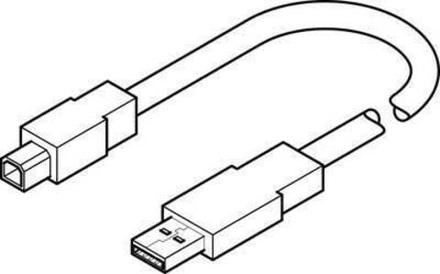 NEBC-U1G4-K-1.8-N-U2G4 Кабель программирования