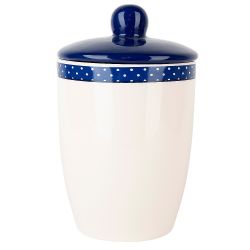 Банка для сыпучих продуктов " " 9х9х16см v=550мл (подарочная упаковка)