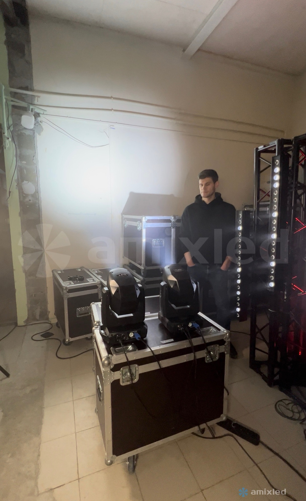 Световой прибор Amixled BSW 160