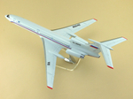 Модель самолета Ту-154М (М1:100, СЛО Россия)