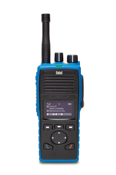 Entel DT525 (VHF) DMR Цифровая радиостанция, искробезопасная