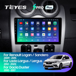 Teyes SPRO Plus 9" для Renault Logan 2010-2015