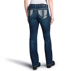 Джинсы Curvy Boot Cut Embellished Harley-Davidson