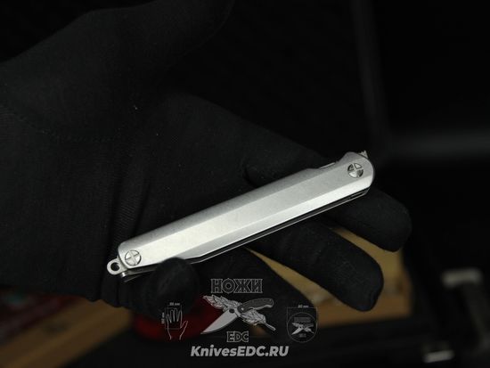 Складной нож Steelclaw Джентльмен-02 c клинком из стали AUS-8A, рукоять Stainless Steel