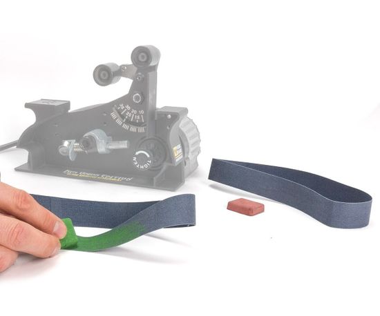 Набор сменных ремней Work Sharp с 2 видами полировочной пасты для электроточи...