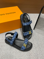 Louis Vuitton Sunset Comfort Flat Sandal