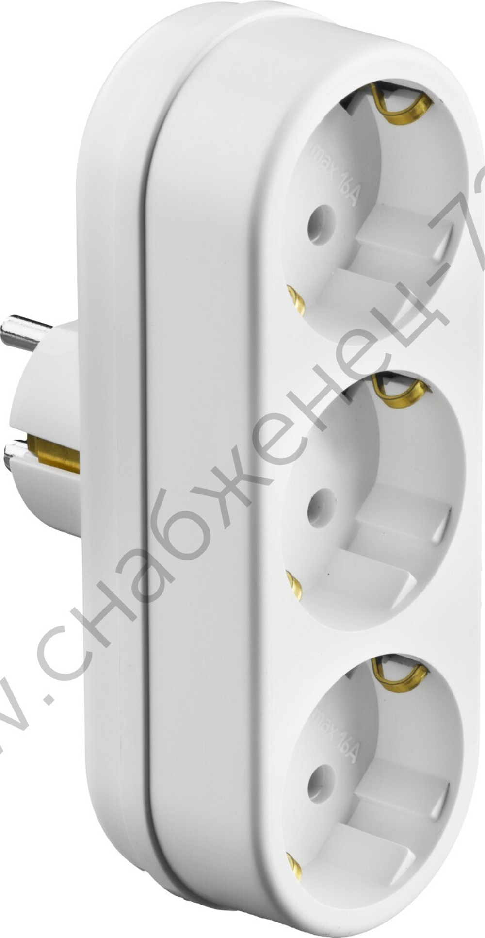 СИБИН 3 гнезда Сетевой разветвитель (55099-3)