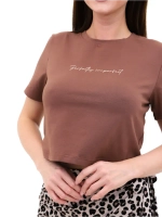 Костюм женский "Энимал" кофе