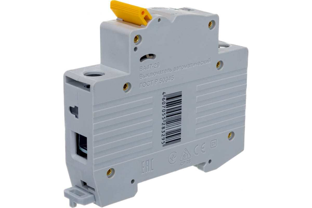 Автоматический выключатель ВА47-29 1Р 40А 4,5кА С IEK