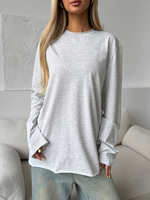 Лонгслив оверсайз