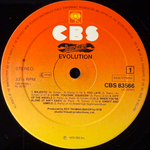 Journey - Evolution (Голландия 1979г.)