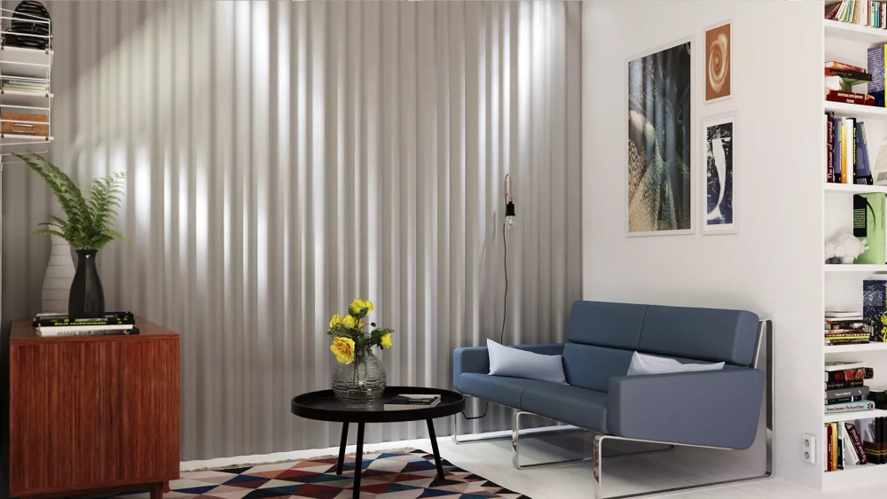 Гипсовые 3D панели Artpole WAVE