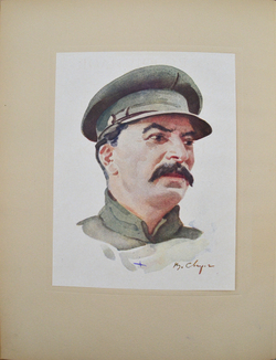 Ворошилов К. Сталин и Красная Армия / рис. В. Сварога. М.: Партиздат ЦК ВКП(б), 1937 г.