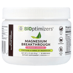 BIOptimizers, Magnesium Breakthrough, малиновый лимонад, 134 г (4,7 унции)