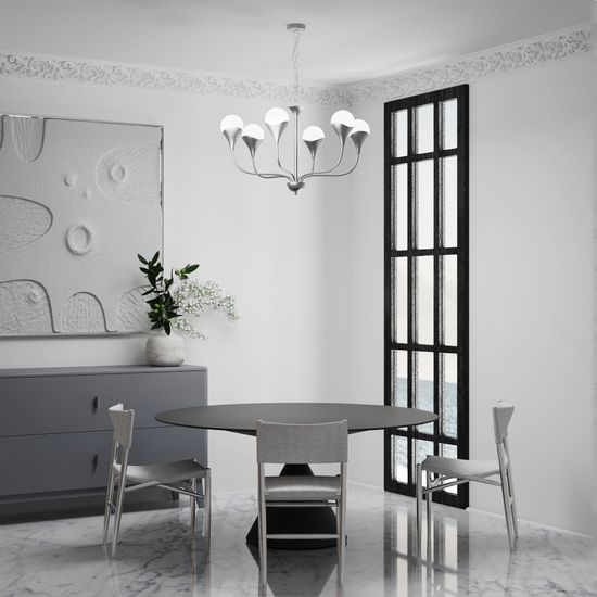 60169/6 / подвесной светильник / никель Smart