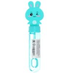 Мыльные пузыри «Зайчонок», 15 см, 40 мл, цвет микс