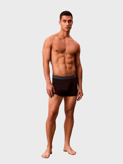 Мужские трусы боксеры-транки Calvin Klein Cotton Classics 5-Pack Boxer Brief Black Multi Green