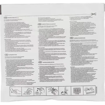 Электрод для ЭКГ Skintact F-501 45х35 мм 30 шт