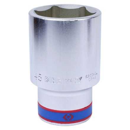 Цена на KING TONY (623545M) Головка торцевая глубокая шестигранная 3/4", 45 мм