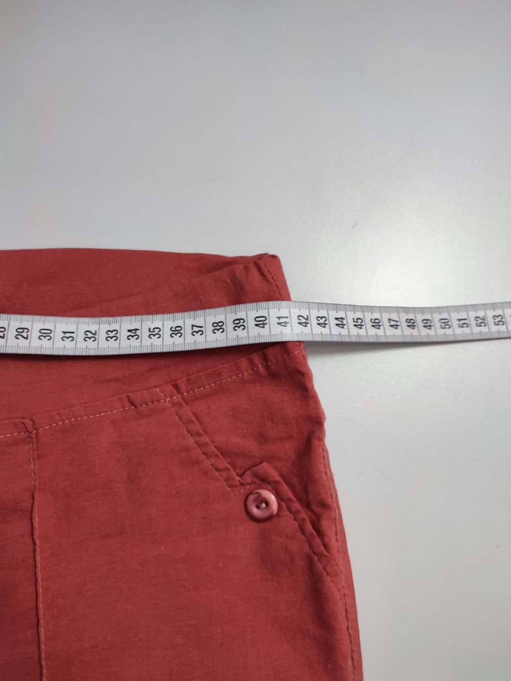 Брюки Made in Kyrgyzstan корраловые 50 размер