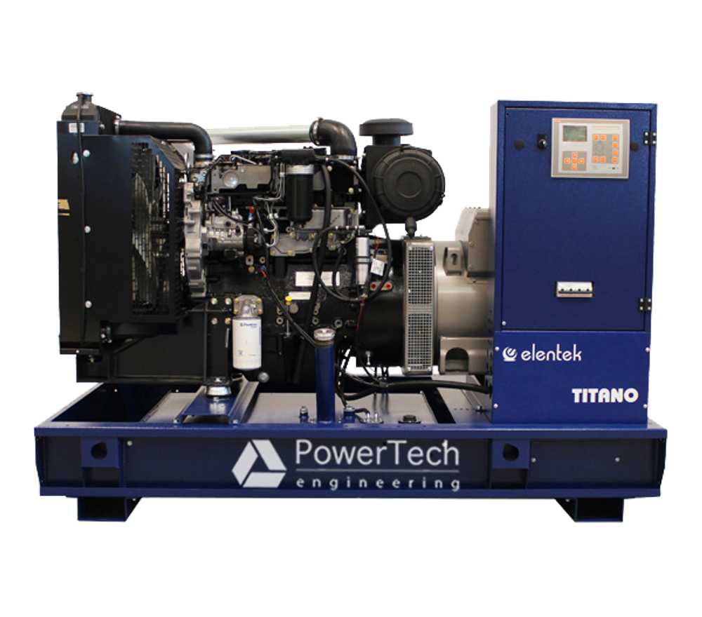 Дизельный генератор Elentek TITANO SKID 27 I
