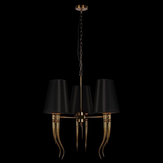 Подвесная люстра Loft IT Brunilde 10207/6 Gold