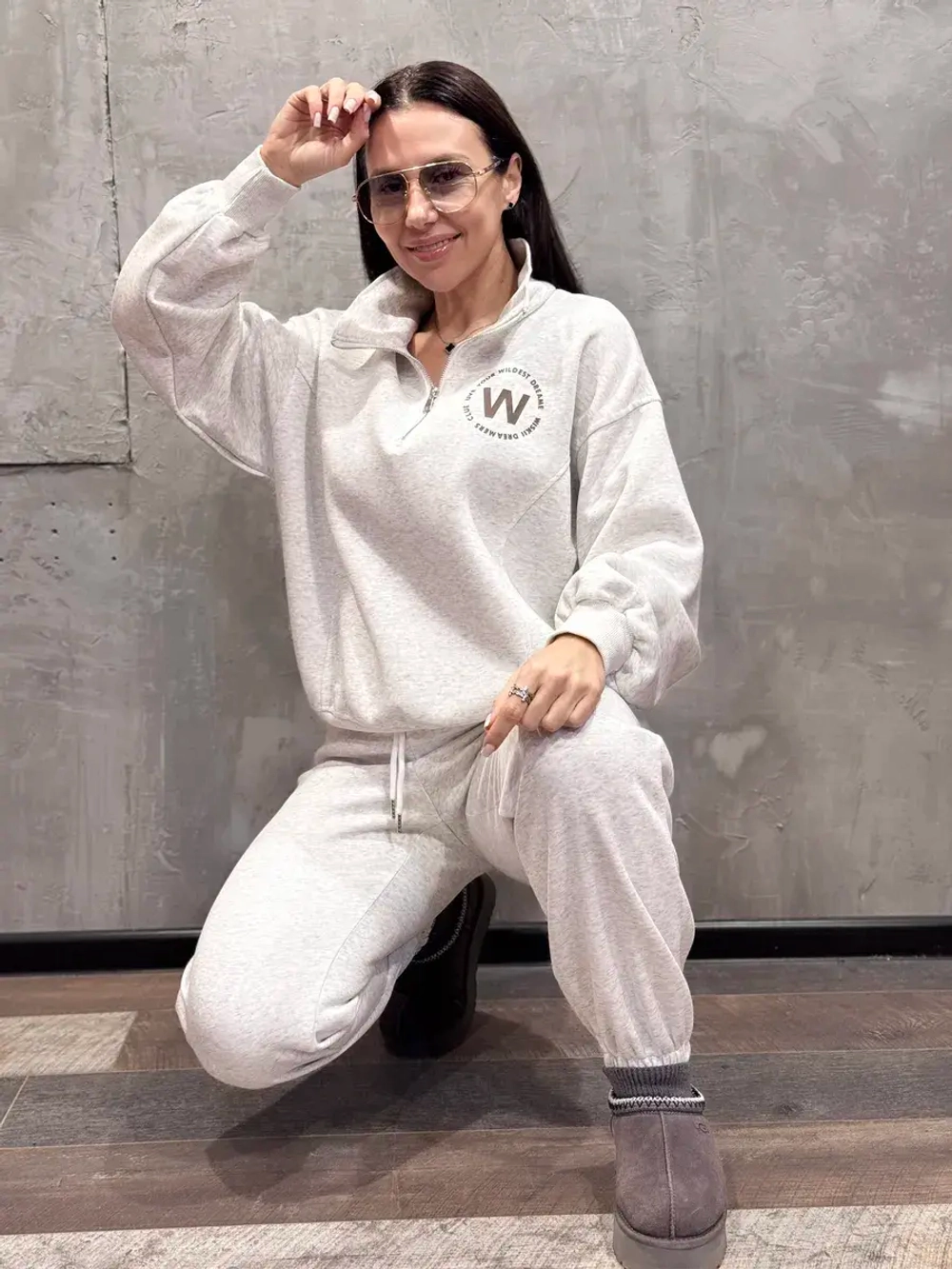 Спортивный женский костюм без флиса W