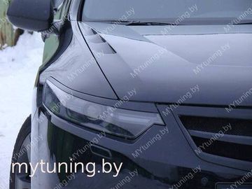 Реснички на фары для Honda Accord 8