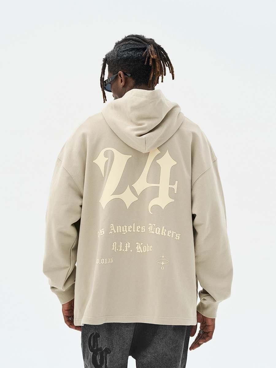 Худи HARSHandCRUEL "R.I.P. Kobe" Oversized Hoodie